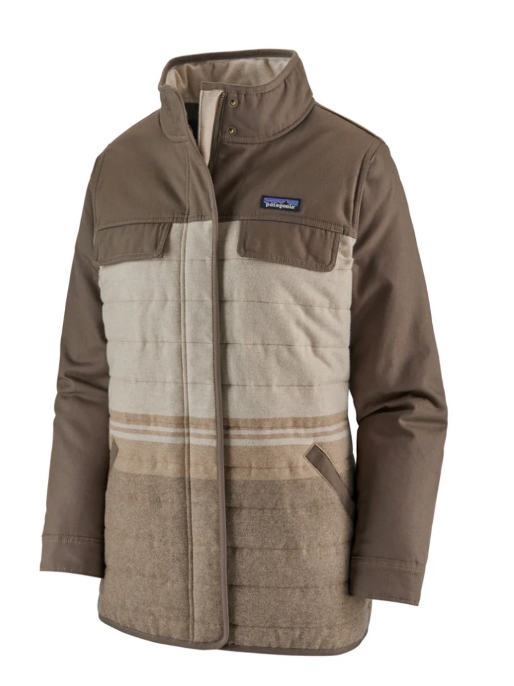 Patagonia Women's Out Yonder Coat XL Brown